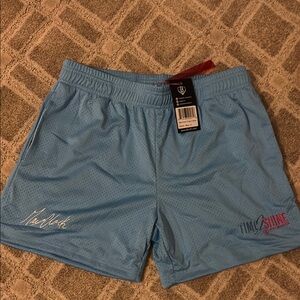 Light Blue Baseball Lifestyle 101 Shorts